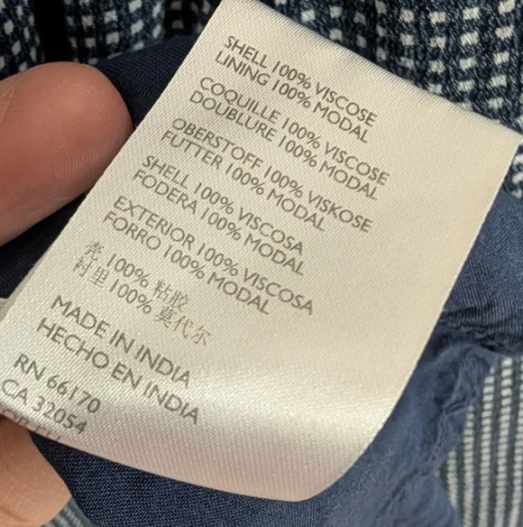 Urban Outfitters Navy Cap Sleeve Dress Size XS - Picture 8 of 11